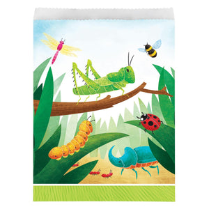 Haza witbaard insecten uitdeelzakjes, 8st.