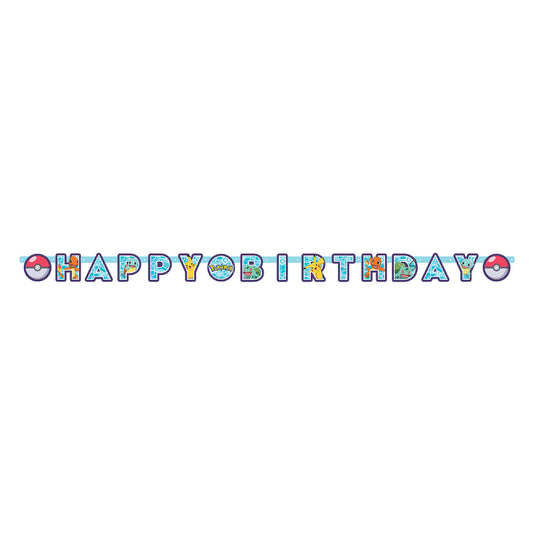 Haza Witbaard Pokemon Letterslinger Happy Birthday