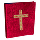 Haza witbaard sinterklaas boekomslag met kruis
