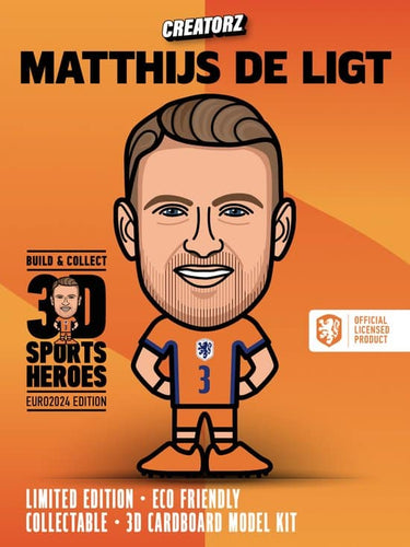 Oku creatorz 3d matthijs de ligt sport helden