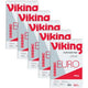 Flipoverblok viking geruit 20 vel wit