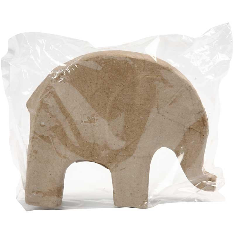 Afbeelding laden in galerijviewer, Https: www.cchobby.nl olifant-h-14-cm-l-17-cm-1-stuk
