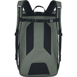 Evoc - duffle backpack 16 dark olive black one size 16l