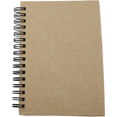 Http: www.cchobby.nl spiraal-gebonden-notitieboek-a6-vel-105x148-mm-60-gr-bruin-1-stuk