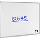 Magnetisch whiteboard vk 60x45cm montageset