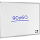 Magnetisch whiteboard vk 90x60cm montageset