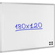 Magnetisch whiteboard vk 180x120cm montageset