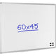 Geëmailleerd magnetisch whiteboard vk 60x45cm