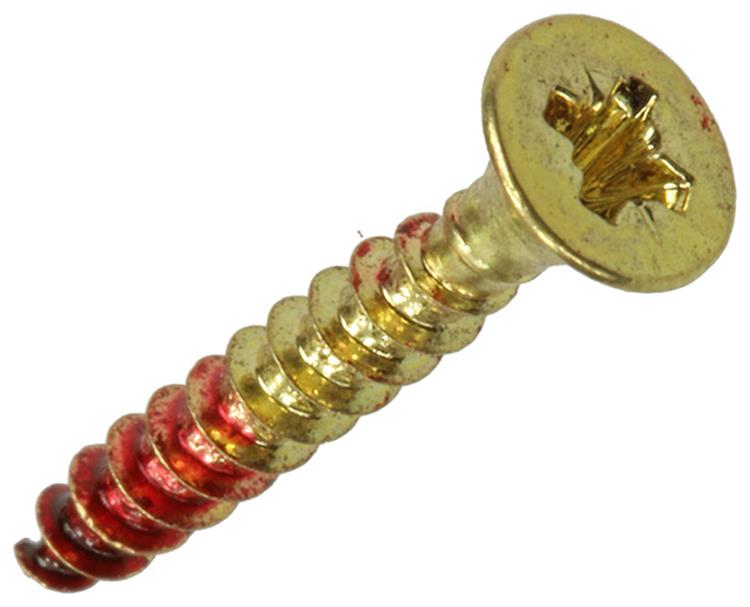 Afbeelding laden in galerijviewer, Rotadrill 1039887 - universeelschroef messing vk pzd 3,0x20mm (16) | 6 stuks
