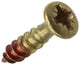 Rotadrill 1039880 - universeelschroef messing lk pzd 3,5x16mm (40) | 6 stuks