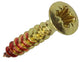 Rotadrill 1039881 - universeelschroef messing lk pzd 3,5x20mm (36) | 6 stuks