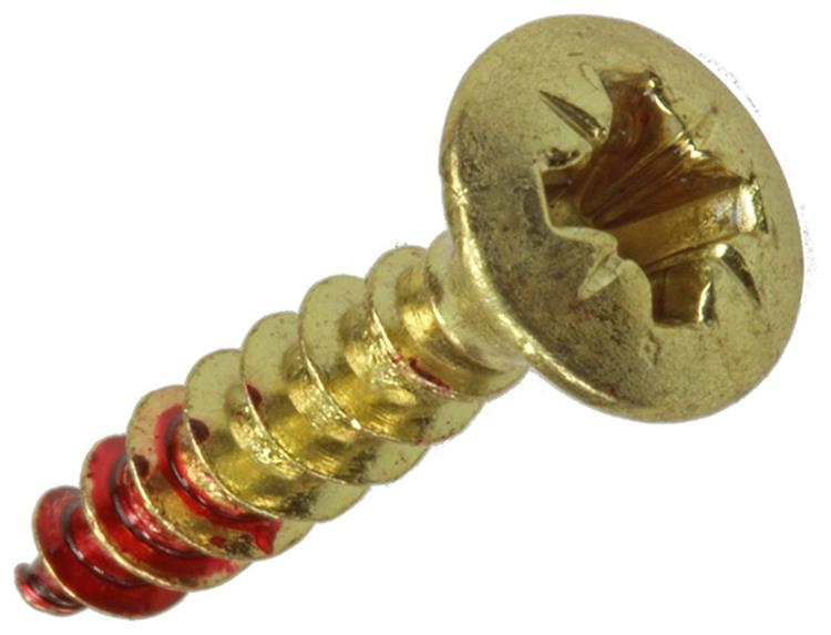 Afbeelding laden in galerijviewer, Rotadrill 1039882 - universeelschroef messing lk pzd 4,0x20mm (27) | 6 stuks
