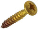 Rotadrill 1039883 - universeelschroef messing lk pzd 4,0x25mm (23) | 6 stuks