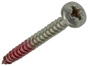 Rotadrill 1039894 - universeelschroef ck pzd rvs 4.0x40mm (7) | 6 stuks