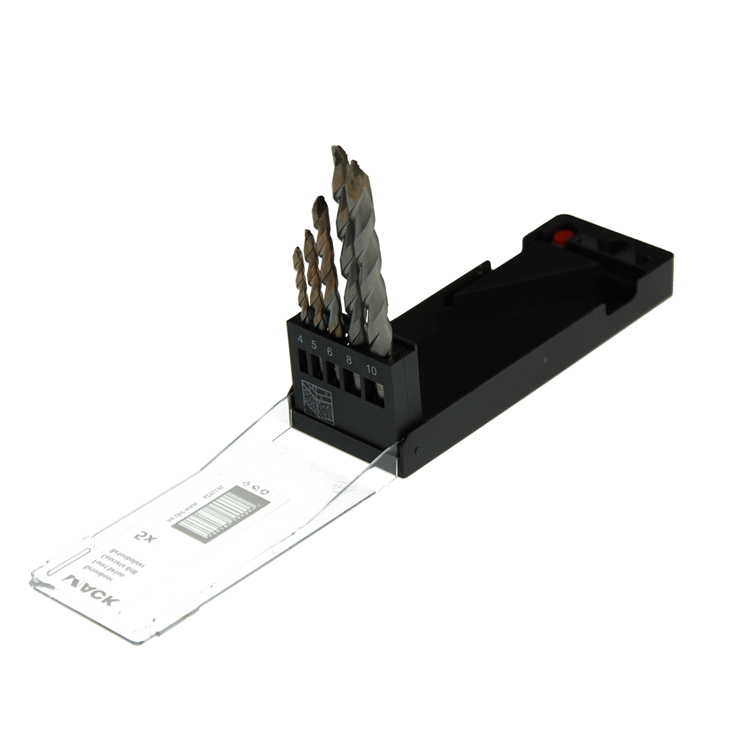 Afbeelding laden in galerijviewer, Mack 1011629 - betonboor din 8039 set 5 delig 4-10mm | 5 stuks
