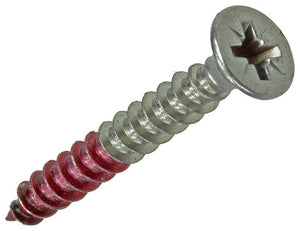 Rotadrill 1039860 - universeelschroef vk pzd rvs-a2 5.0x40mm (5) | 6 stuks