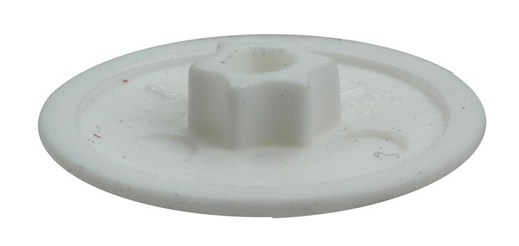Afbeelding laden in galerijviewer, Rotadrill 1039842 - afdekkapje t30 wit | 6 stuks
