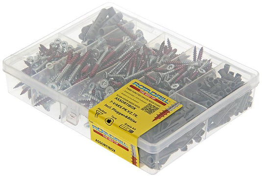 Rotadrill assortibox vz pk tx met pluggen - 495.007.060