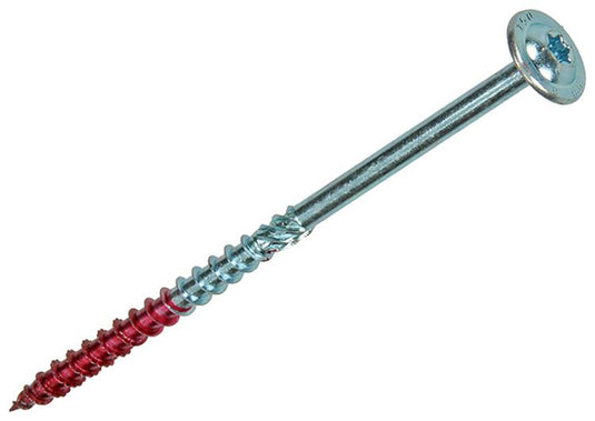 Rotadrill 1040018 - houtbouwschroef tellerkop vz tx 8.0x160mm(15) | 4 stuks
