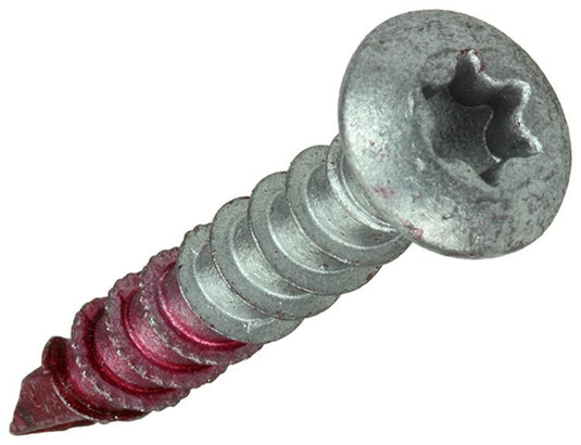 Rotadrill 1039924 - paalhouderschroef ar-coating tx 8.0x50mm (8) | 6 stuks