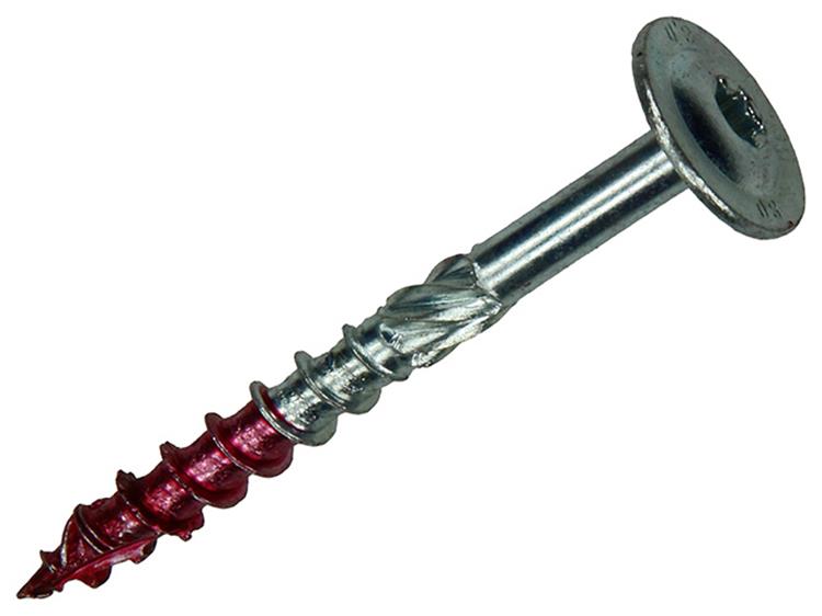 Afbeelding laden in galerijviewer, Rotadrill 1039920 - houtbouwschroef tellerkop vz tx 8.0x80mm(6) | 6 stuks
