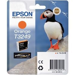 Inktcartridge orange epson t3249