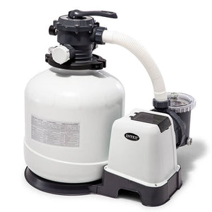 Intex zandfilterpomp 10 m3 uur
