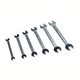 Deli steeksleutelset 6 g 6 tot en met 17 mm
