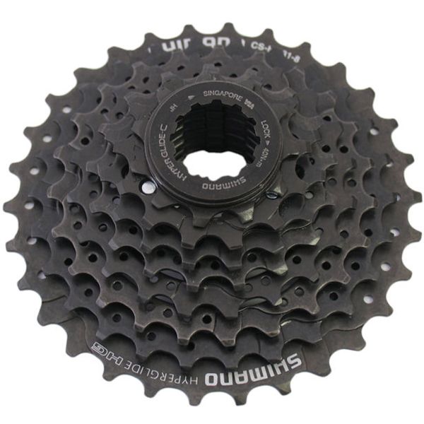 Laden Sie das Bild in Galerie -Viewer, Shimano Altus CS-HG31 Black 11-30 8 speed
