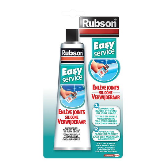 Rubson 1059978 - silicone verwijderaar 80ml | 6 stuks