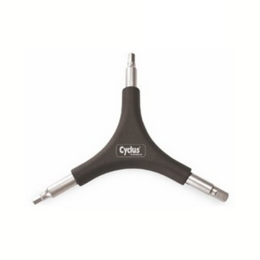 Buzaglo y-sleutel inbus 4-5-6mm cyclus 720631