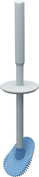 Tiger swoop® - toiletborstel flexibel - lichtgrijs