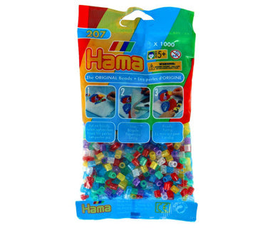 Load image into Gallery viewer, Hama strijkkralen 1000 stuks glitter | 5 stuks
