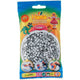 Hama strijkkralen 1000 stuks licht grijs | 5 stuks