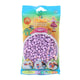 Hama strijkkralen lila pastel 1000 stuks