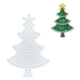 Hama midi strijkkralenbordje - kerstboom