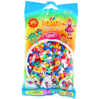 Hama strijkkralen primaire kleuren 1000 stuks