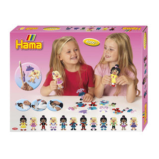 Load image into Gallery viewer, Hama strijkkralen complete set fashion dress up 4000 stuks | 2 stuks
