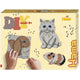 Hama strijkkralen 4000 stuks schattige dieren | 2 stuks