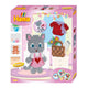 Hama strijkkralen kattenverkleedset cadeaubox – 2.500 kralen