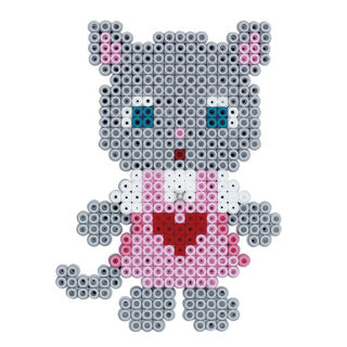 ギャラリービューアに画像をロードする, Hama strijkkralen kattenverkleedset cadeaubox – 2.500 kralen
