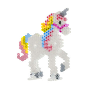 Merkloos sans marque hama strijkkralen 3d eenhoorn set 2000 delig | 2 stuks