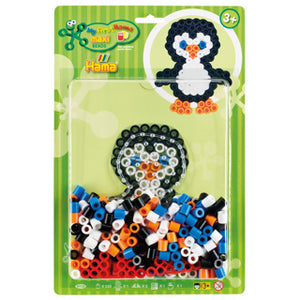 Hama maxi strijkkralen set pinguin 250 stuks