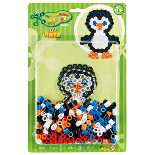 Load image into Gallery viewer, Hama maxi strijkkralen set pinguin 250 stuks
