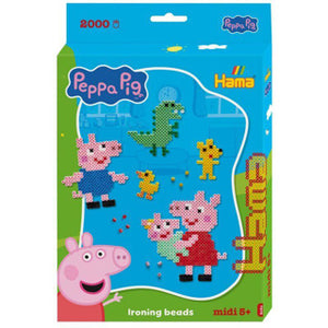 Hama strijkkralen peppa pig 2000 stuks | 2 stuks