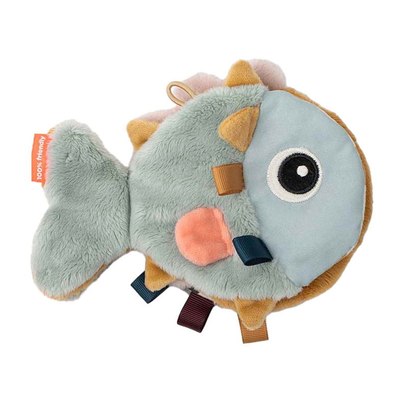 Afbeelding laden in galerijviewer, Done by deer zintuiglijk babyboek zeevrienden
