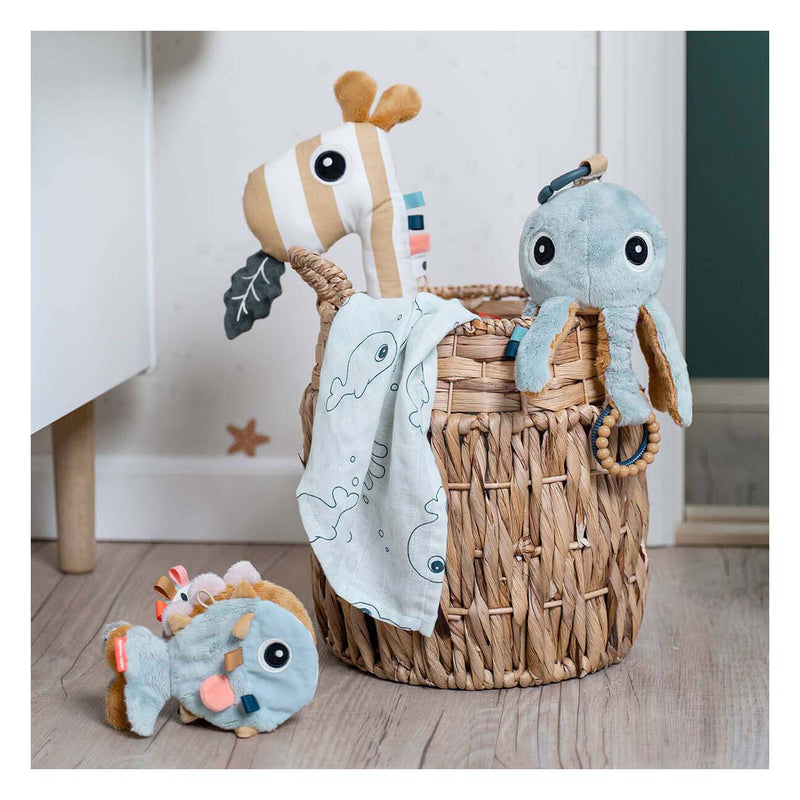 Afbeelding laden in galerijviewer, Done by deer zintuiglijk babyboek zeevrienden
