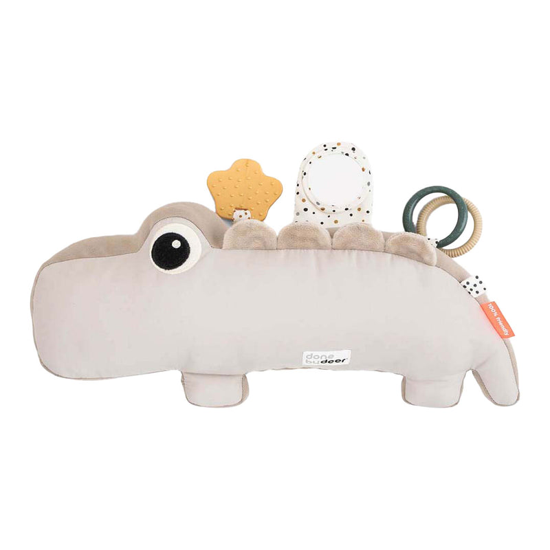 Load image into Gallery viewer, Done by deer tummy time speeltje croco beige
