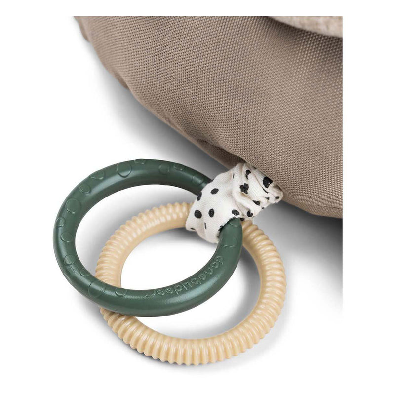 Load image into Gallery viewer, Done by deer tummy time speeltje croco beige

