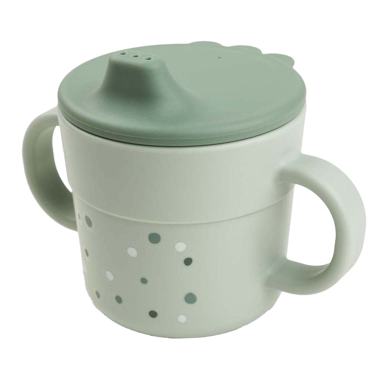 Load image into Gallery viewer, Done by deer tuitbeker vrolijke stippen groen, 215ml
